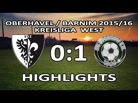 SV ZEHDENICK II - SG STORKOW 0:1 - Highlights [Kreisliga West 215/16 - 18.Spieltag]