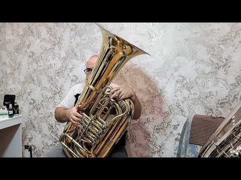 Hino 218 CCB - Oh! Jubilemos devotos de Cristo | Tuba Miraphone 186