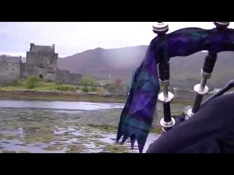 Dark Isle Piper: Highland Cathedral