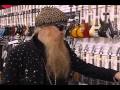 Billy Gibbons & Criss Angel Visit Ed Roman Guitars in Las Vegas