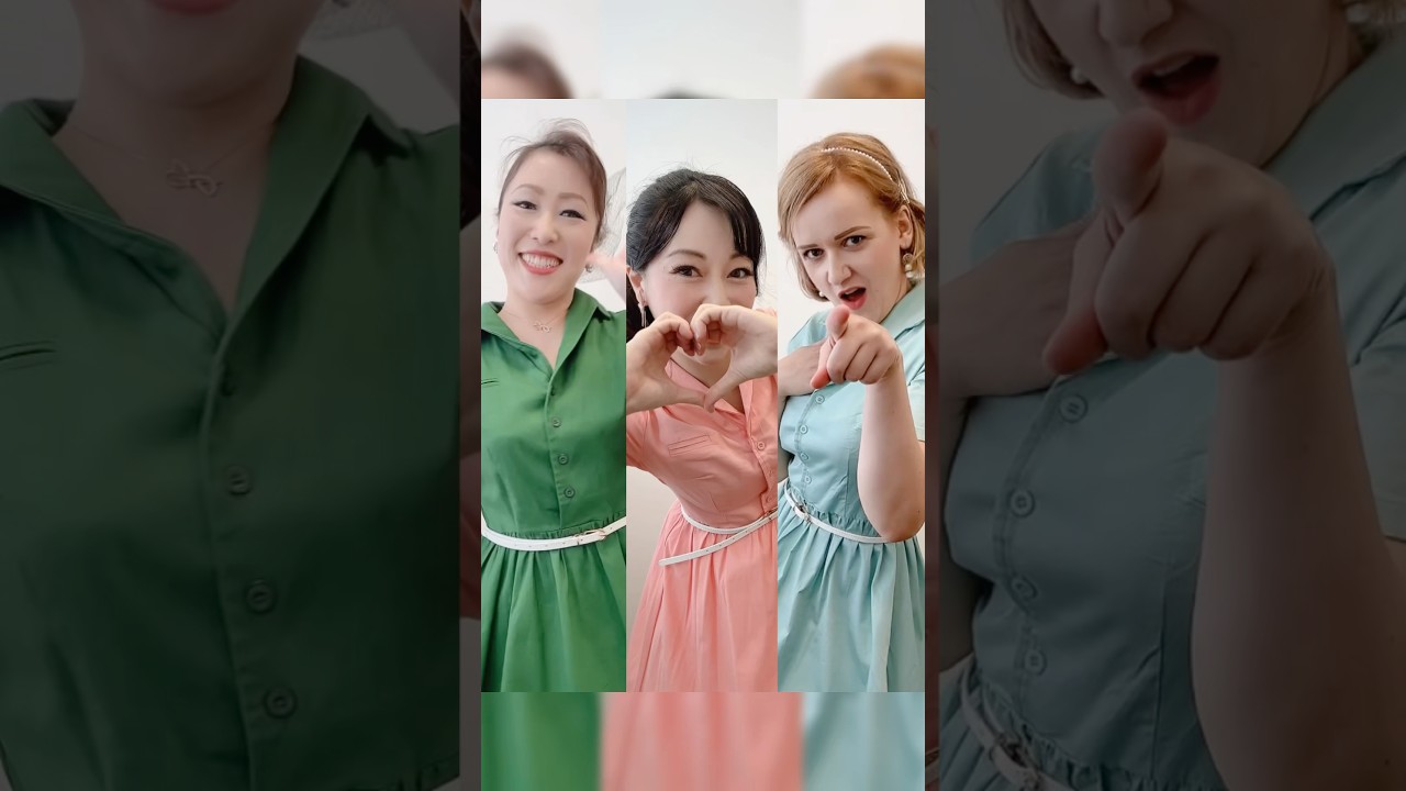 コンサートの直後に撮った愛♡スクリーム『トリオ・アキネイ』　#shorts