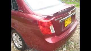 preview picture of video 'Chevrolet Optra 1.8 Mecánico Sun Roof 2008'