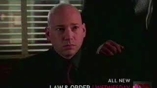 Law & Order | NBC | Promo | 2000