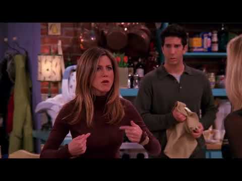 Friends - Amy, Rachel's Other Sister, Part 3 - 3 or 'Favorite' Sister