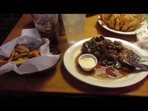 Texas Roadhouse 16 Ounce Sirloin Steak Dinner