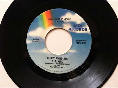 The Thrill Is Gone , B B King , 1976 Vinyl 45RPM