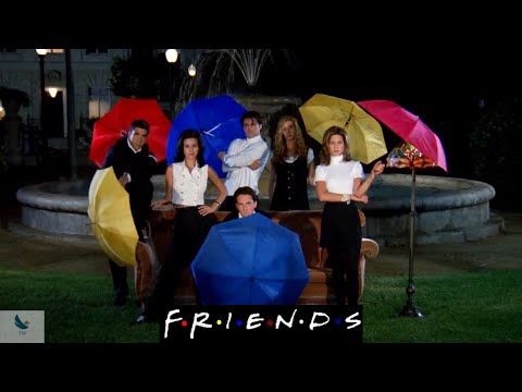 FRIENDS Intro Video [HD] | With On Screen Lyrics