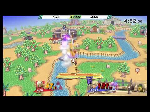 ASSS2 - Strike vs Danyul - Smash 4 Pools