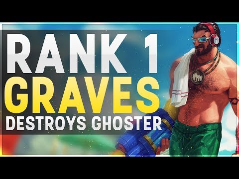 RANK 1 GRAVES DESTROYS GHOSTER - ft. Yassuo and PantsAreDragon | League of Legends