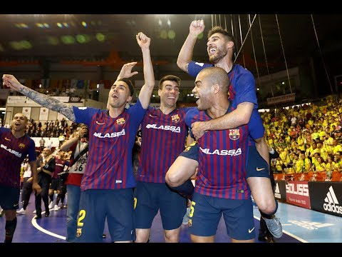 Copa del Rey de fútbol sala | FC Barcelona 5 - Jaén Paraíso Interior 2