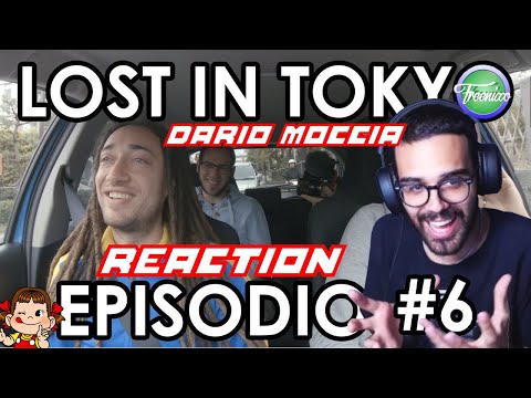 Lost in Tokyo #6 Anecdotes and Reactions - Dario Moccia Twitch