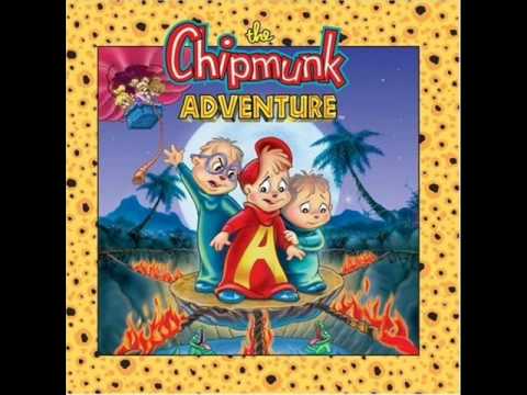 The Chipettes - Diamond Dolls (real voices) - Chipmunk Adventure 1987