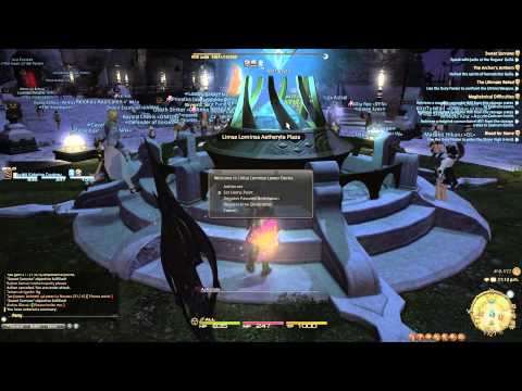 Final Fantasy XIV Rogue Level 25 Quest