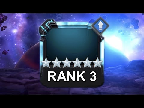 I took this 6 Star to RANK 3 to see one thing...