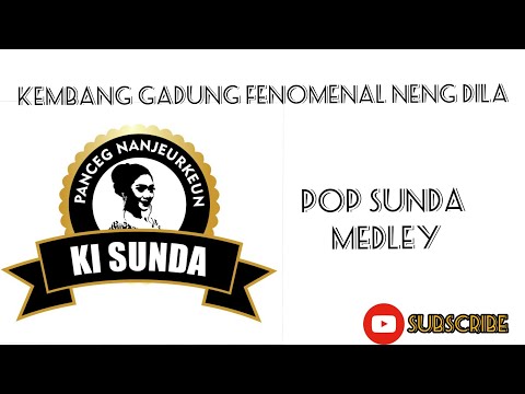 Kembang Gadung Fenomenal live perform medley Neng Dila