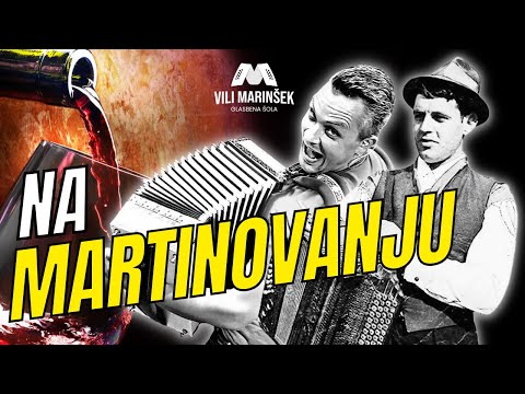 Na Martinovanju (Franc Delčnjak)- DIATONIČNA HARMONIKA-SPLETNO UČENJE - GŠ VILI MARINŠEK