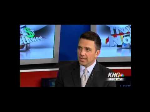 KHQ 2014 10 05 730am INW Brian Newberry Leadership Spokane