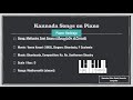 Mellusire Savi Gaana Piano Cover With Lyrics Notations 2021