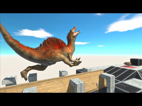 Dangerous Bridge Trap - Animal Revolt Battle Simulator