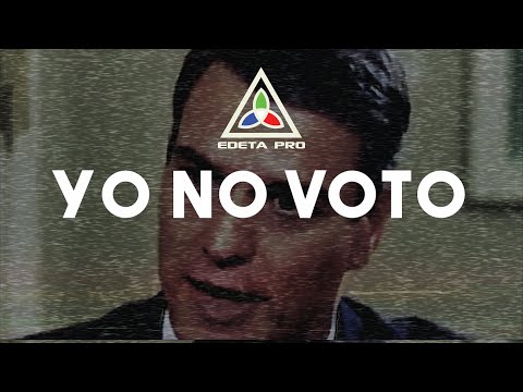 ❌YO NO VOTO❌ - EDETA PRO 🔥(VIDEOCLIP)