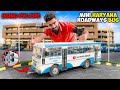 I Build A Mini Bus Haryana Roadways Using Pvc Pipe For Mini City DIY Mini Bus Remote Control
