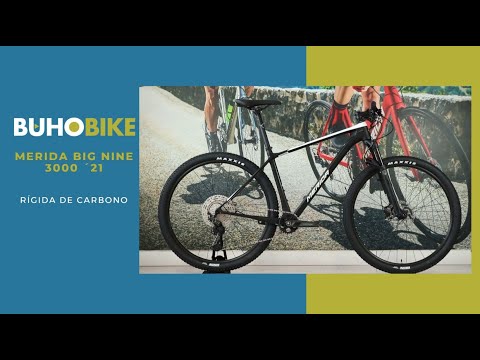 Merida Big Nine 3000 ´21. Bicicleta de montaña