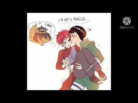 AMV-Gaara x Rock lee