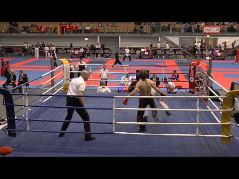 FC 60 kg: Elio Pinto ITA - Dennis Wagner GER