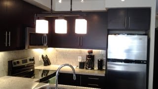 preview picture of video '676 Sheppard Ave E, North York - JR 2 Bedroom + 2 Washrooms Suite - Furnished Short Term Rentals'