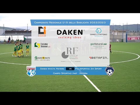 U15 Highlights Invicta Matera 4-4 Polisportiva 2m Sport