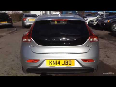 VOLVO V40 D2 SE LUX NAV ALUMINIUM/SILVER 2014