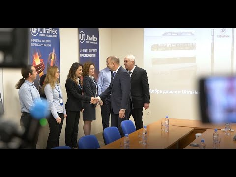 President of Bulgaria Visits UltraFlex Power Technologies