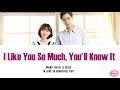 Wang Jun Qi 王俊琪 I Like You So Much You Ll Know It Lyrics Pinyin Eng A Love So Beautiful OST