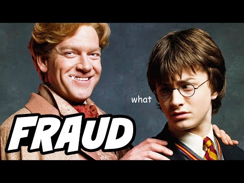 Why Dumbledore HIRED Gilderoy Lockhart - Harry Potter Explained