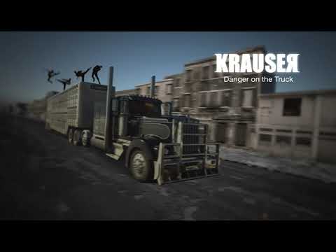 Krauser - Danger on the Truck (Ultimate Double Dragon OST)