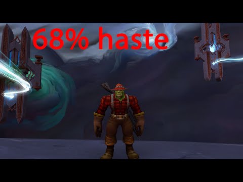 68% haste - Beast mastery hunter pvp - Shadowlands 9.2