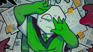 Cover art for DELTARUNE Chapter 3 Rap: SCHRöDINGER [Audio Only] (+FLP)