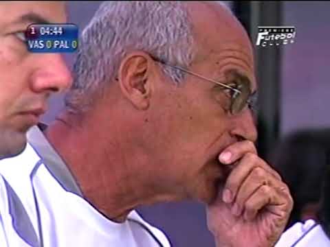 Brasileiro 2005  Vasco 0x0 Palmeiras