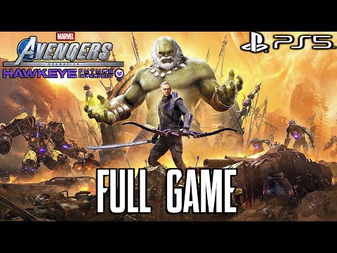 Marvel's Avengers Hawkeye DLC - Gameplay Walkthrough FULL GAME (4K 60FPS) PS5 Remastered