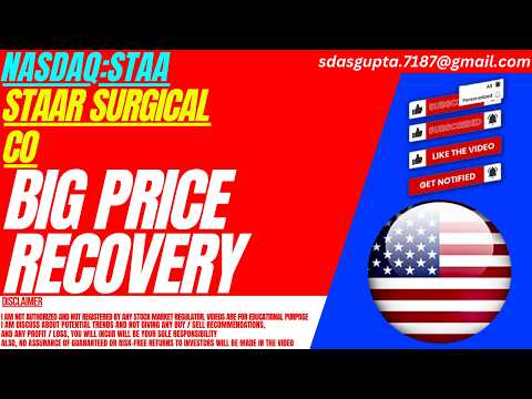 STAA STOCK : BIG PRICE RECOVERY | STAAR SURGICAL STOCK