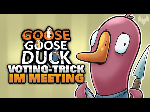 FEHLER im MEETING... 🖊️ -  ♠ Goose Goose Duck ♠