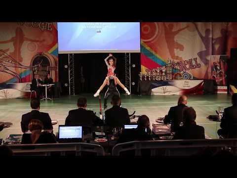 Rock'n'Roll Acrobatic - World Championship 2019 - MCCS-Acro - SABLIN - ANTONENKO