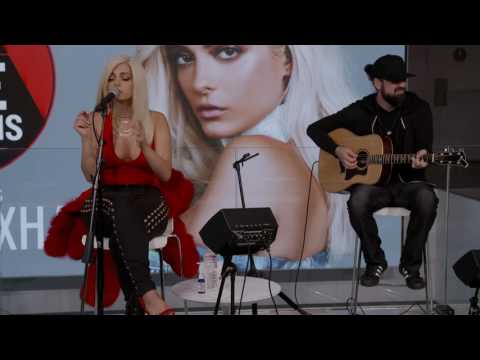 Bebe Rexha - Monster Under My Bed (iHeartRadio Live Sessions on the Honda Stage)