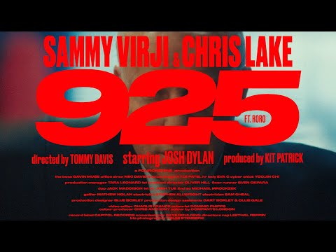 Sammy Virji & Chris Lake ft. RoRo - 925 (Official Video)
