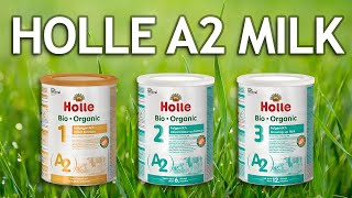 Holle A2 Milk: Cow’s Milk Made Easier to Digest