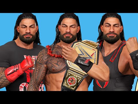 Roman Reigns ULTIMATE Power Test In WWE 2K23
