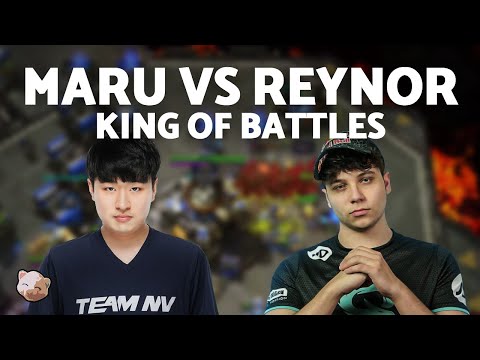 MARU vs REYNOR | King of Battles Quarter Finals (Bo5 TvZ) - StarCraft 2