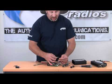 DSP (Digital Speach Processor) Chip Install by Rugged Radios