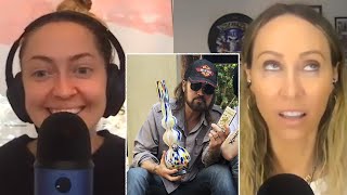 Tish Cyrus on What Billy Ray Cyrus Is Like When He&#39;s High