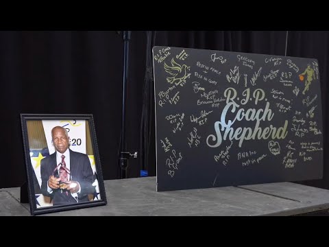 George Shepherd laid to rest